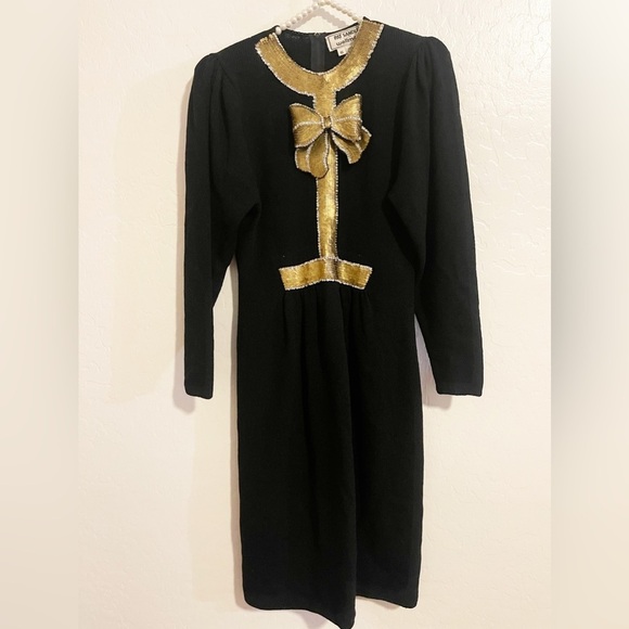 Pat Sandler For Wellmore Dress Size 6 - Picture 1 of 6